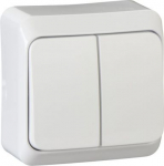 2-klahviga l&uuml;liti valgePrima WDE001050 | 5904093552802