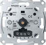 Universal rotary dimmer for LED lamps, mechanism 4-400W Merten MTN5134-0000 | 3606481003836