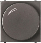 N2260.2 AN Universal rotatory/push dimmer, anthracite, 2 modules Zenit 2CLA226020N1801 | 8427238068718