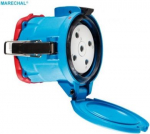 Socket outlet 4x150A (3P+PE) IP67 ISV IK08 DS9 3194013