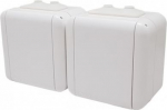 2-pesaline pistikupesa IP44 229215000 | 4750545222035