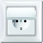 K/ligzda ar vāku un rāmi IP44 B55 balta  EUCKD-94-507 2CKA002018A1505 | 4011395161210