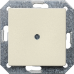 Blanking plate, electrical white, Delta I-System 5TG2588 | 4001869045276