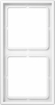 2-gang frame, white, LS990 LS982WW | 4011377117501