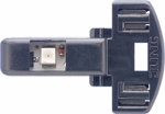 LED lamp, 230V, 1.1mA, green 90-LEDGN | 4011377992771