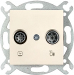 TV-R outlet cream Karre 90963724