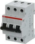 SH203-C16 Miniature Circuit Breaker 6kA 16A 3P 2CDS213001R0164 | 4016779631334