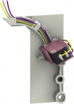 Auxiliary contact, 1 OC early-break, for NSX400..630. range of product: NSX400...630, NSX400...630 DC - device short name: early-break contact. LV432605 | 3606480020452