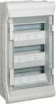 Consumer unit Vector 36 mod. (3x12) 151x552x310mm IP65 VE312L | 3250616456105