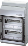 Consumer unit KV 9224 Z 24 mod. (2x12) IP65 295x458x129mm with terminals 6100599 | 4012591615996