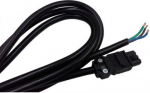 Toitekaabel 3m IEC Multi-fix LED-lampidele must NSYLAM3M | 3606481210401