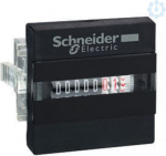 Electromechanical hour counter, 7-digit display, 230VAC, 48x48, Zelio Count XBKH70000002M | 3389110739787