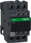 TeSys D contactor, 3p(3 NO), AC-3, <= 440 V 32A, 380 V AC 50/60 Hz coil. range: TeSys - product or component type: contactor - device short name: LC1D - contactor application: motor control, resistive load - utilisation category: AC-1, AC-3 - poles d ...