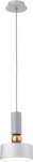 Ceiling lamp Void 1 X E14 (40W) Grey MOD030PL-01GR | 4251110065502