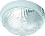 Bulkhead v/a VEGA 1x100W E27 IP44 clear glass 015014 | 590596315014