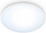 Ceiling luminaire SuperSlim WiZ, 16W, RD 2700-6500K TW, 1500Lm, IP20, white 929002685101 | 8719514338012
