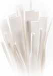 Heat shrink tubing 2.4/1.2 white RTS2,4/1,2 balta | 8595055712616
