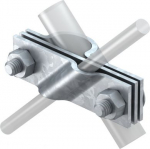 Connection clamp for earth rod 2760 20 FT Rd 8-10/FL40 5001641 | 4012195372912