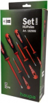 Screwdrivers set, cross PH,1000V, 6 pcs. 102999 | 4011923606268