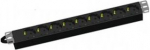 Roze&scaron;u bloks PDU 19'' skapim 6-v bez slēdža, 16A PDU06