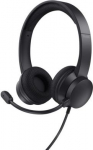 HEADSET AYDA USB-ENC PC/25089 TRUST 25089 | 8713439250893