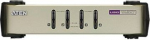 Aten 4-Port PS/2-USB VGA KVM Switch | Aten | 4-Port PS/2-USB VGA KVM Switch CS84U-AT | 4710423777019
