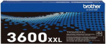 Brother TN-3600XXL Genuine Super High Yield Toner Cartridge, Black | Brother Toner cartridge | Black TN3600XXL | 4977766819831