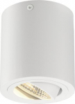 TRILEDO ROUND CL ceiling light , matt white, LED, 6W, 38&deg;, 3000K, incl. driver 113931 | 4024163142021