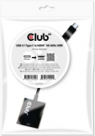 I/O ADAPTER USB-C TO HDMI/ACTIVE CAC-2504 CLUB3D CAC-2504 | 8719214471026