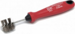 Fitting brush for cleaning the inside of pipe ends &Oslash;18mm, 5/8'' 1706-1/18 | 4024184170751