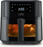 Caso Designer Air Fryer | AirFry 6.0 | Power 1700 W | Capacity 6 L | Black 03185 | 4038437031850