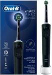 Oral-B Electric Toothbrush | Vitality Pro | Rechargeable | For adults | Number of brush heads included 1 | Number of teeth brushing modes 3 | Black VITALITY PRO BLACK | 4210201427063