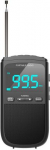 Camry | Portable mini radio | CR 1905 | Alarm function | Black CR 1905 | 5905575905550