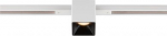 FIXT-IT!, 48V, DALI, Square, Standard track, Spot, 2700K, 6.6 W, 36&deg;, White/Black 1008969 | 4024163303590