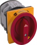 Rotary cam switch, 2 Positions, In=63A, 4 Phases, Safety Switch On-Off 0-1 114378 | 8592765143785