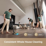 Vacuum Cleaner DREAME Z30 ULTRA Dry Stick vacuum Black Battery  2.2kg VZV78V VZV78V | 6977328068682