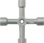 Key multi size for rebate lock - metal 036842 | 3245060368425