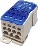 DT400 distribution block 400A in 95x185mm2; out 2x35mm2, 5x16mm2, 4x10mm2 DT400 | 4751033951970