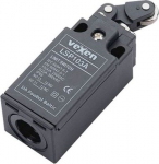 LSP103A limit switch 1NO/1NC in plastic housing IP65 with plastic roller lever on steel plunger LSP103A | 4752255007001