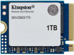 Kingston SSD | NV3 | 1000 GB | SSD form factor M.2 2230 | Solid-state drive interface PCIe 4.0 x4 NVMe | Read speed 6000 MB/s | Write speed 4000 MB/s SNV3SM3/1T0 | 740617349955