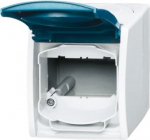 larger installation depth for data communication system, suitable for DCS base 1850 built-in ... 1872 built-in and 1876 built-in, With labelling field. Labelling field 57.8 x 9.8 mm 2CKA001724A2751 | 4011395992937