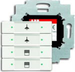 For ABB i-bus&reg; KNX With labelling field. Transparent labelling sheet with standard symbols included in delivery. 2CKA006117A0230 | 4011395140338