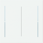 Labeling field with design range for keypad 1-4-fold (KK/U4.70.xx).   Available for the design ranges:   - Busch-art linear   - Alba 2CKA006199A0452 | 4011395338612