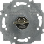 Rated voltage: 110 - 250 Vac   Rated current: 5A   Key removable in "OFF" position   Unique key for each lock   Suitable for alarms   Cover plate code: 8553 & 8253 2CLA815320A1001 | 8427238031682