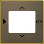 Color: Antique Gold.   Cover plate for timer control element code: 8165.31. 2CLA856530A1201 | 8427238166650