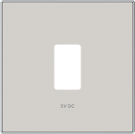 Color: Duna .   Cover plate for USB charger code: 8185.2. 2CLA858520A6201 | 8427238237336