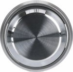 Ring color: Chrome   Rocker for switches code: 8101, 8102, 8102.1 & 8110 2CLA860100A1401 | 8427238121482