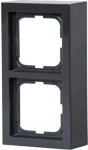 Surf. Mount. frame 2-gang Anthracite - Impressivo 2TKA000344G1 | 6418677331039