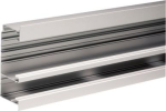 Thorsman - INKA-U161-2F - trunking base flush - 72 mm - aluminium - 2.5 m 5512410 | 7315885512412