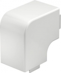 Flat angle cover for cable duct type WDK 60060, light gray, WDK HF60060LGR 6183409 | 4012196677719